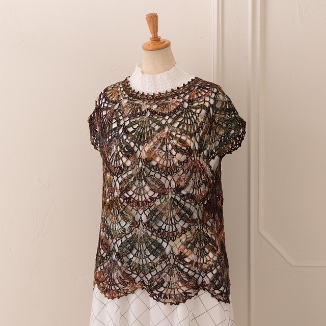 Ravelry: #02/03 2-way Cardigan pattern by Mutsuko Kishi (岸睦子)