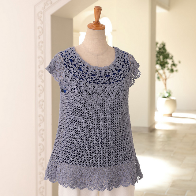 #08 Patchwork Yoke Tunic