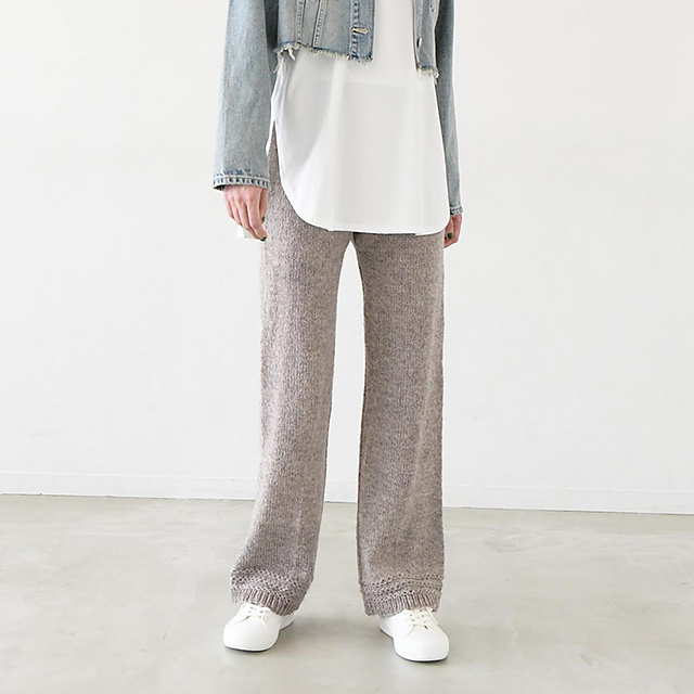 p.26 Neat Knit Pants