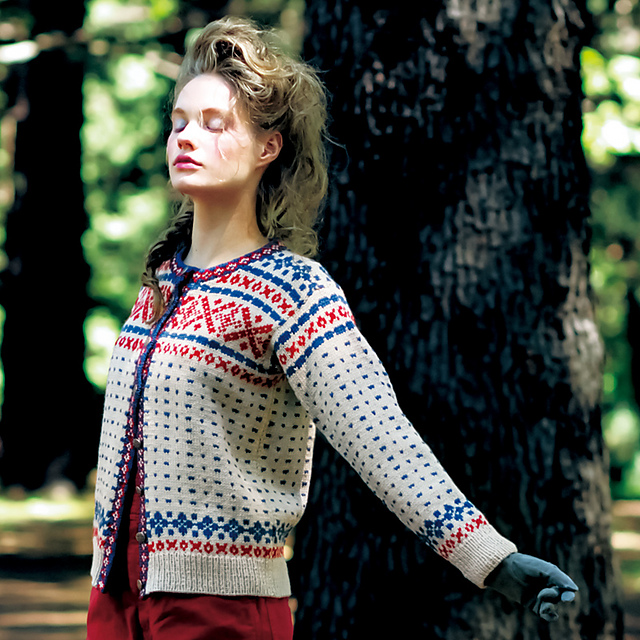 p.009 Tyroleanic Cardigan