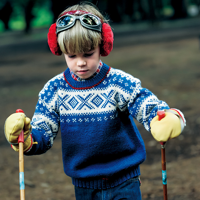 p.010 Nordic Sweater for kids