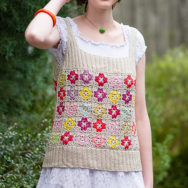 p.34 Flowers Camisole