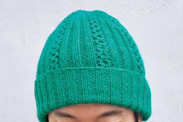 #18, #19 Honeycomb Hat