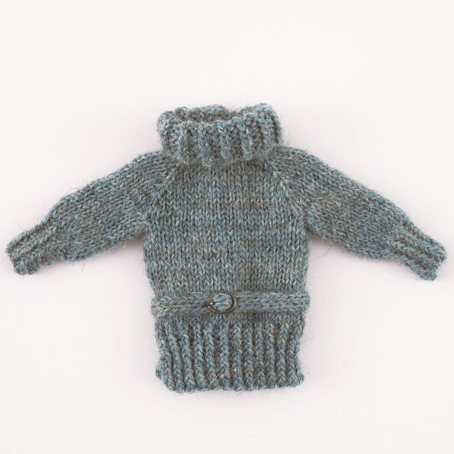 cowl neck sweater （オフタートルセーター）
