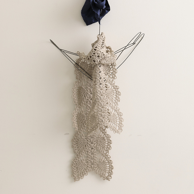p.23 Butterfly Scarf