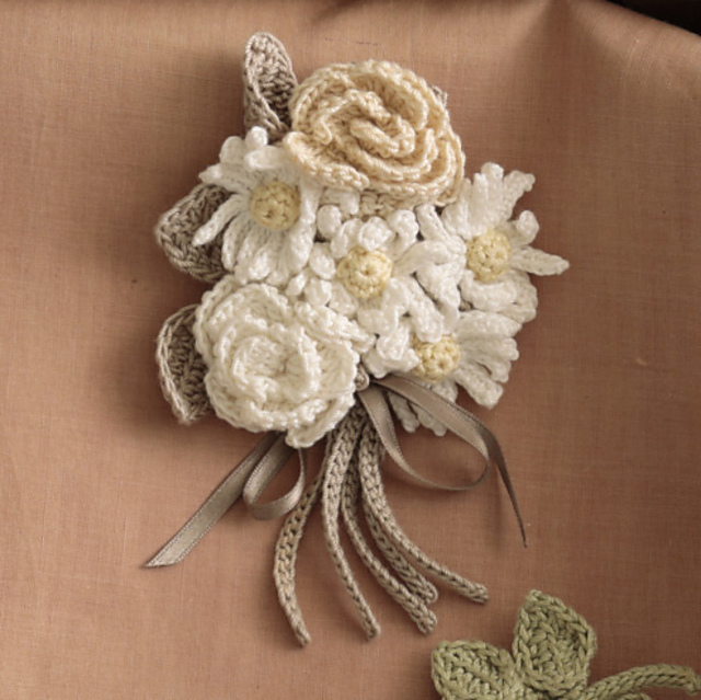 p.42 Bouquet Brooch