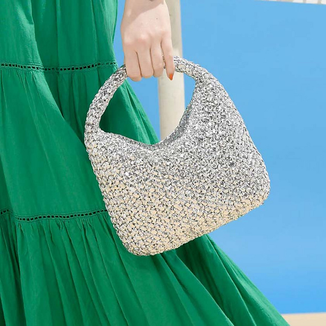 p.76 Silver Mini Bag