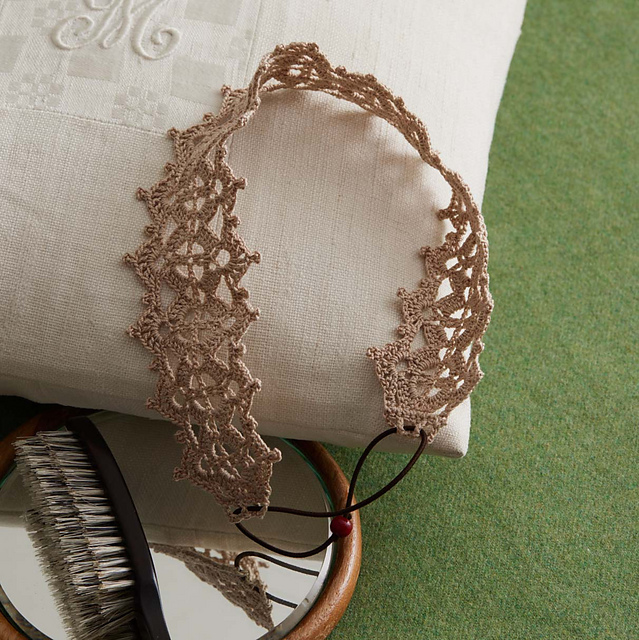 p.17 Hair Band
