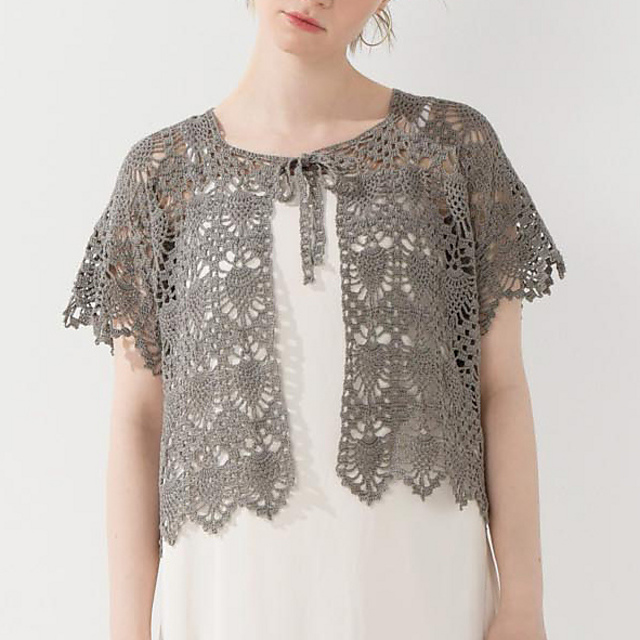 p.26 Pineapple Bolero