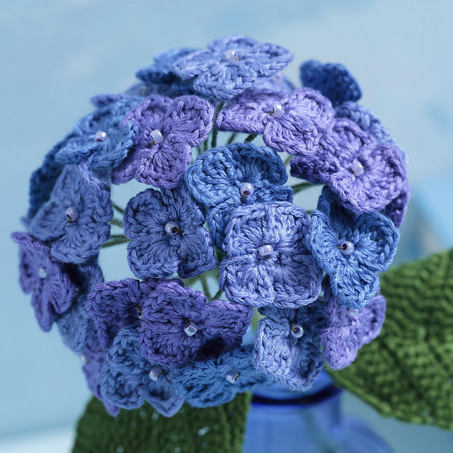 p.34 Hydrangea
