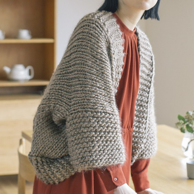 P.50 Yuttari cardigan