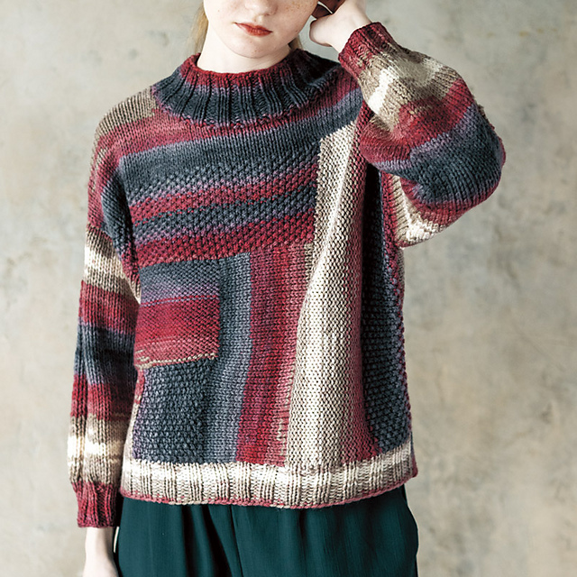 p.59 Gradation Pullover