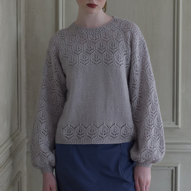 P.98 Lace Sweater