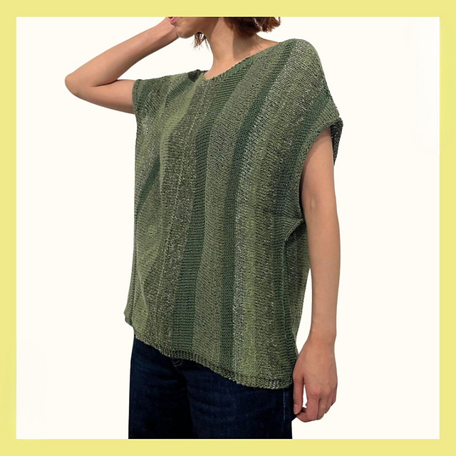 ALP NATURAL Summer Pullover