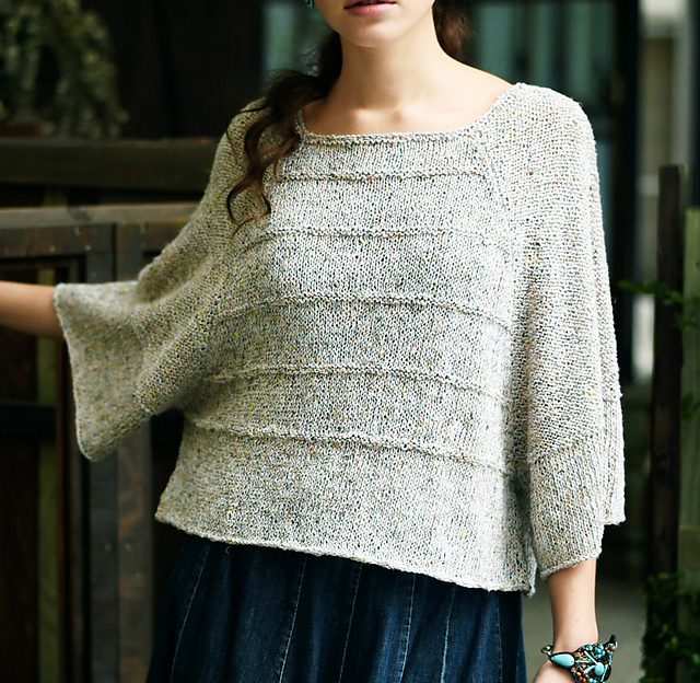 Cocoon Silhouette Pullover