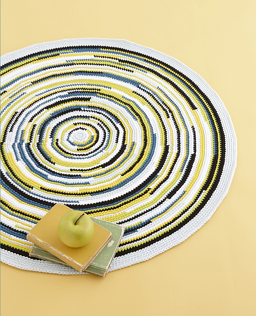 Rug with a Nordic touch