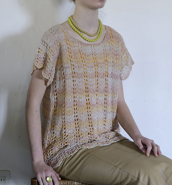 Box Silhouette Pullover