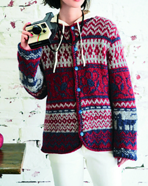 P34 Cowichan-style Jacket