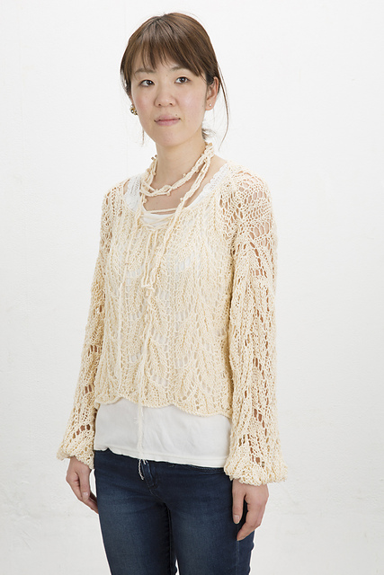 Lacey Summer Pullover & Lariat