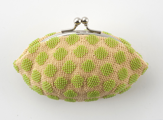 Polka-dot Coin Purse