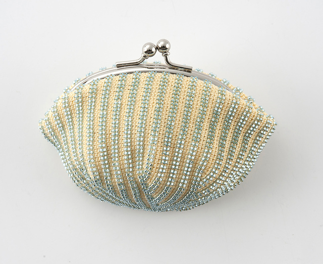 Striped Coin Purse