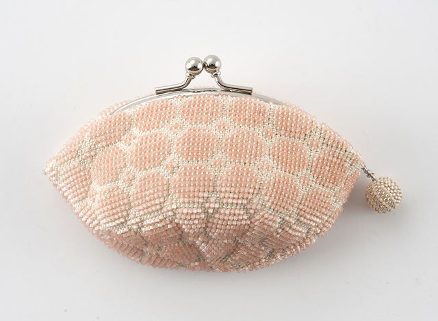 Silky Pink Coin Purse