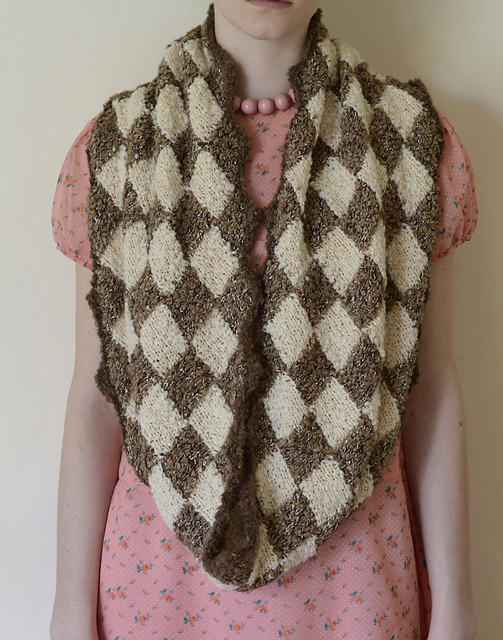 Entrelac Snood (Long)