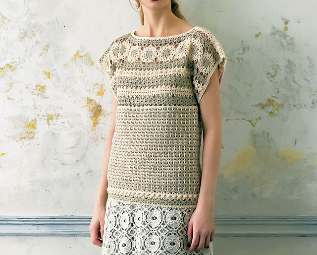 Short-sleeved Pullover