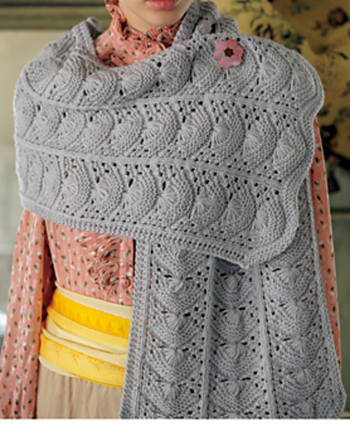 p.39 Lace Shawl