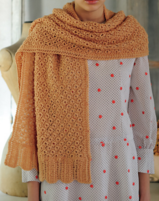 p.41 Spring Color Shawl