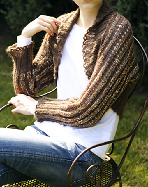 Brown Bolero