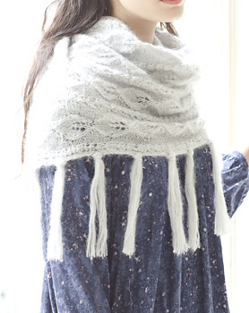 p.11 Fringed shawl