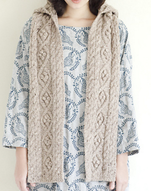 p.23 Hooded Scarf