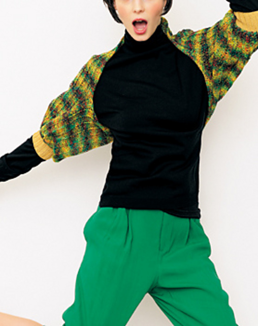 p.126 Yellow-green Shrug