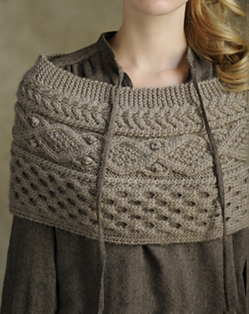 Light Brown Cowl