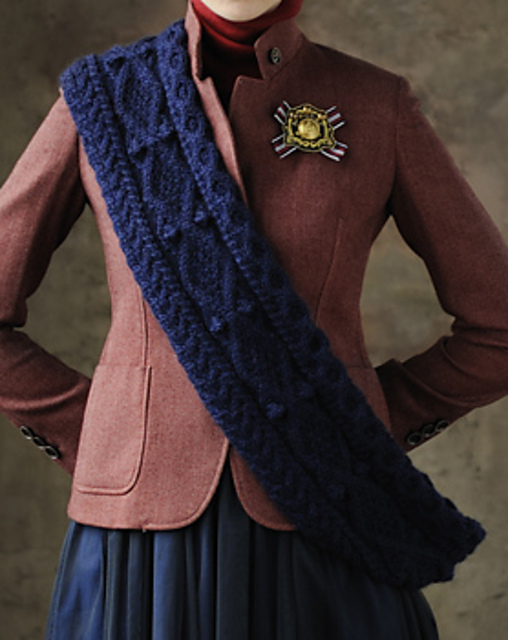 Navy Blue Cowl