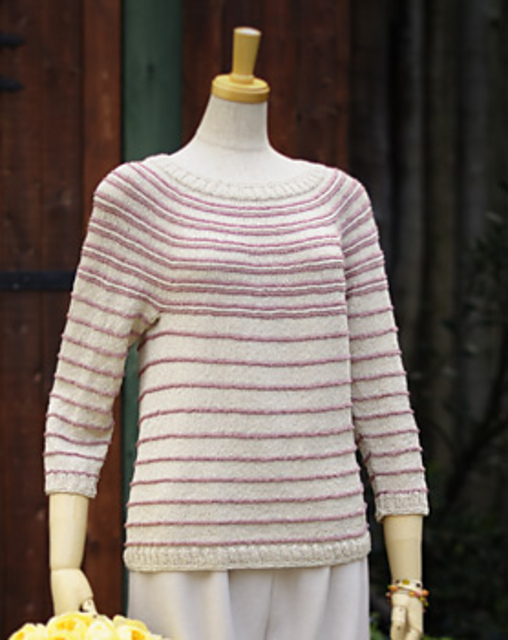 Round Yoke Pullover