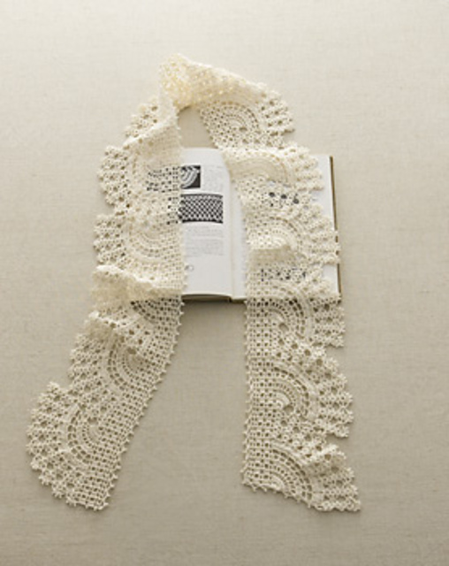 Fan-shaped Shawl