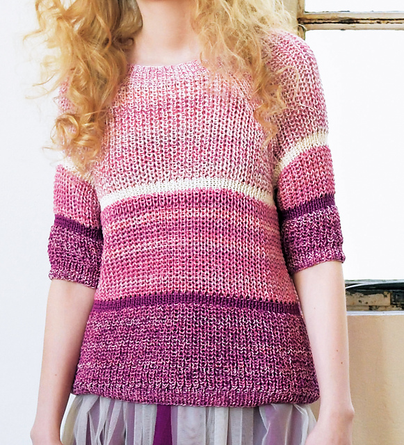 p.52 Gradation Brioche Pullover