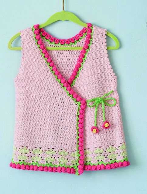 p.22 Flower Baby Dress