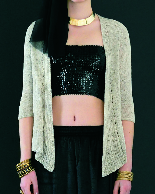 p.36 Sand Beige Cardigan