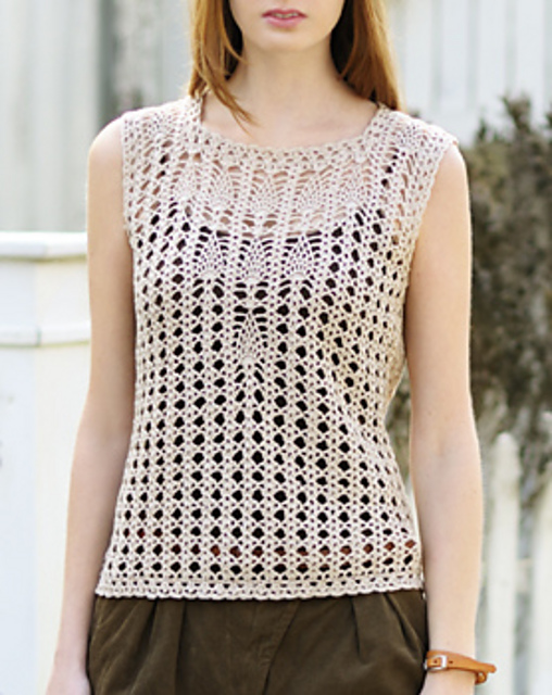 p.20 Square-neck vest