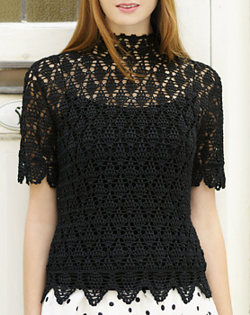 p.21 Pineapple Pullover