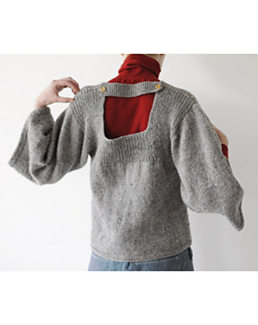 p.57 Simple Gray Sweater