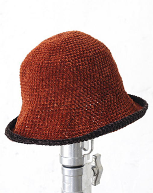 p.58B Chenille Hat