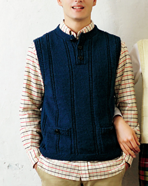 p.101 Men's Vest