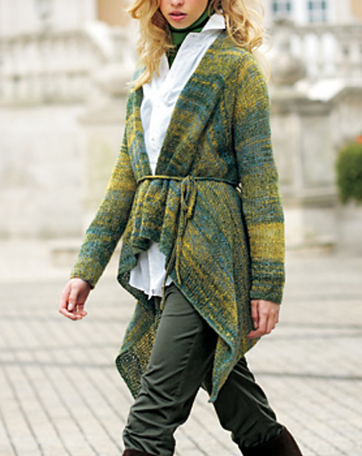 p.18 Stole Cardigan