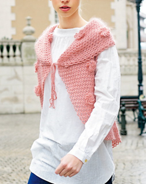 p.20 Pink Circular Bolero