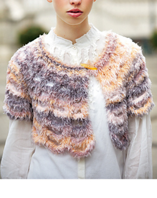 p.21 Dressy Bolero