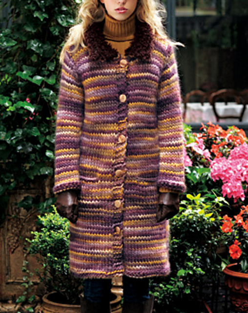 p.24 Long Collared Coat
